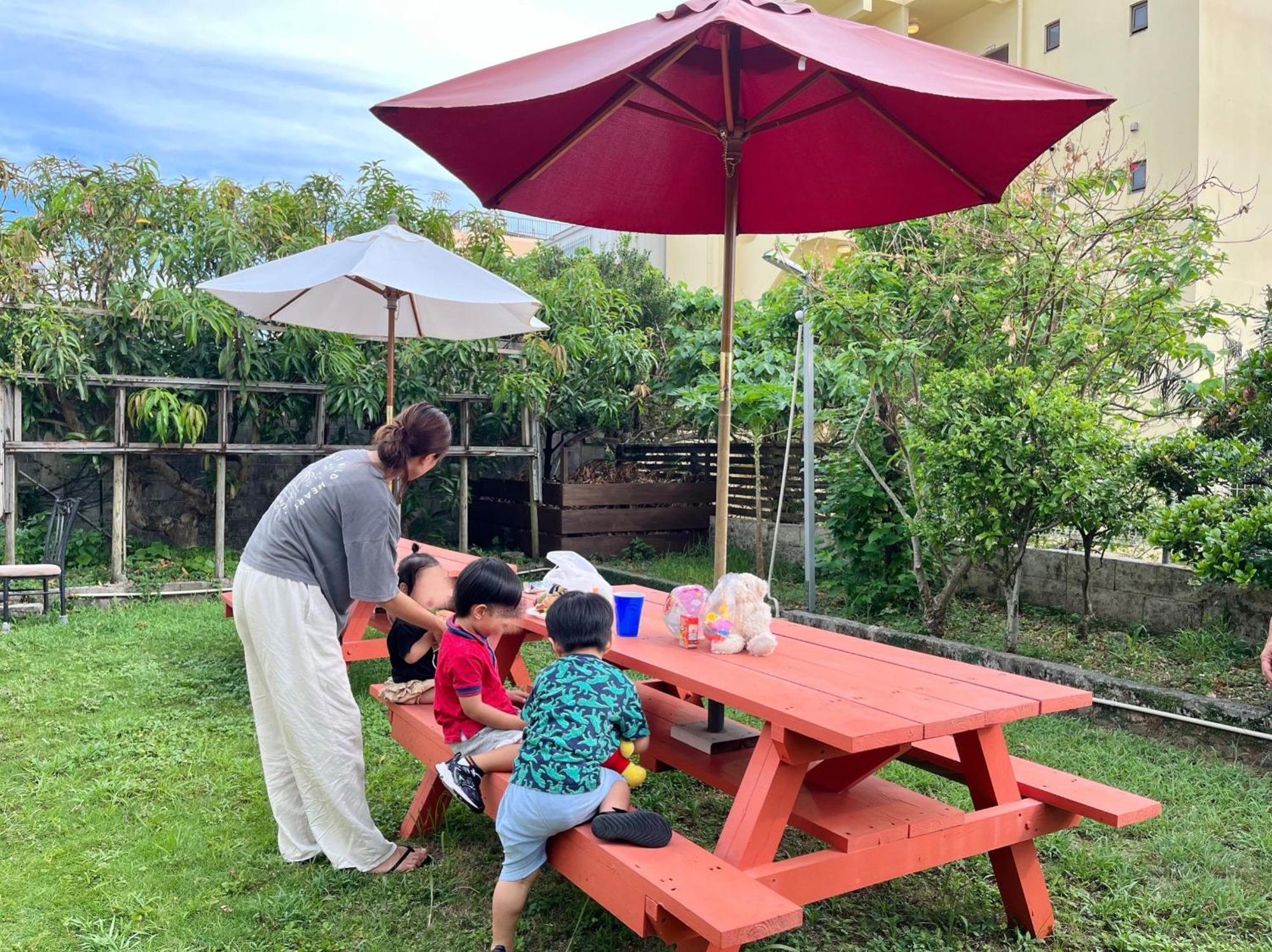 北谷 Vacation House Malapua Chatan Eksteriør bilde