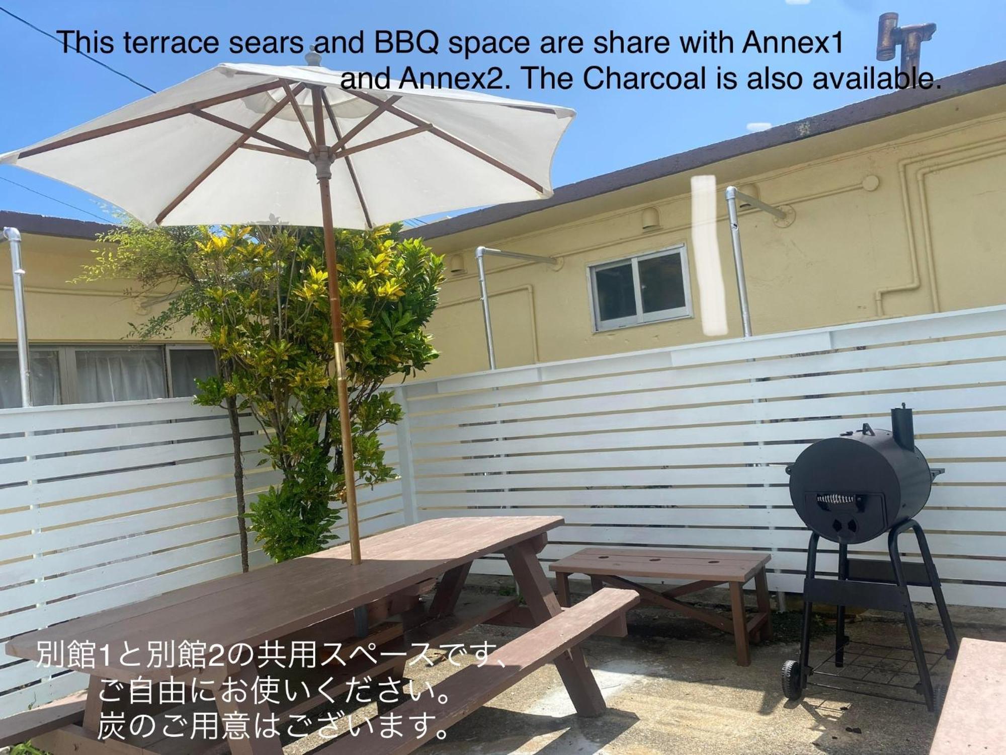 北谷 Vacation House Malapua Chatan Eksteriør bilde