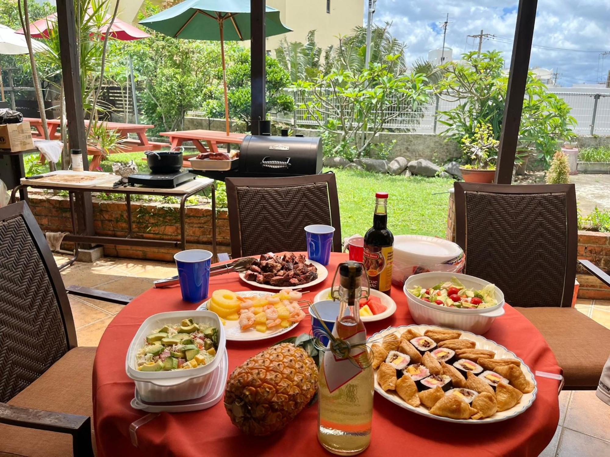 北谷 Vacation House Malapua Chatan Eksteriør bilde