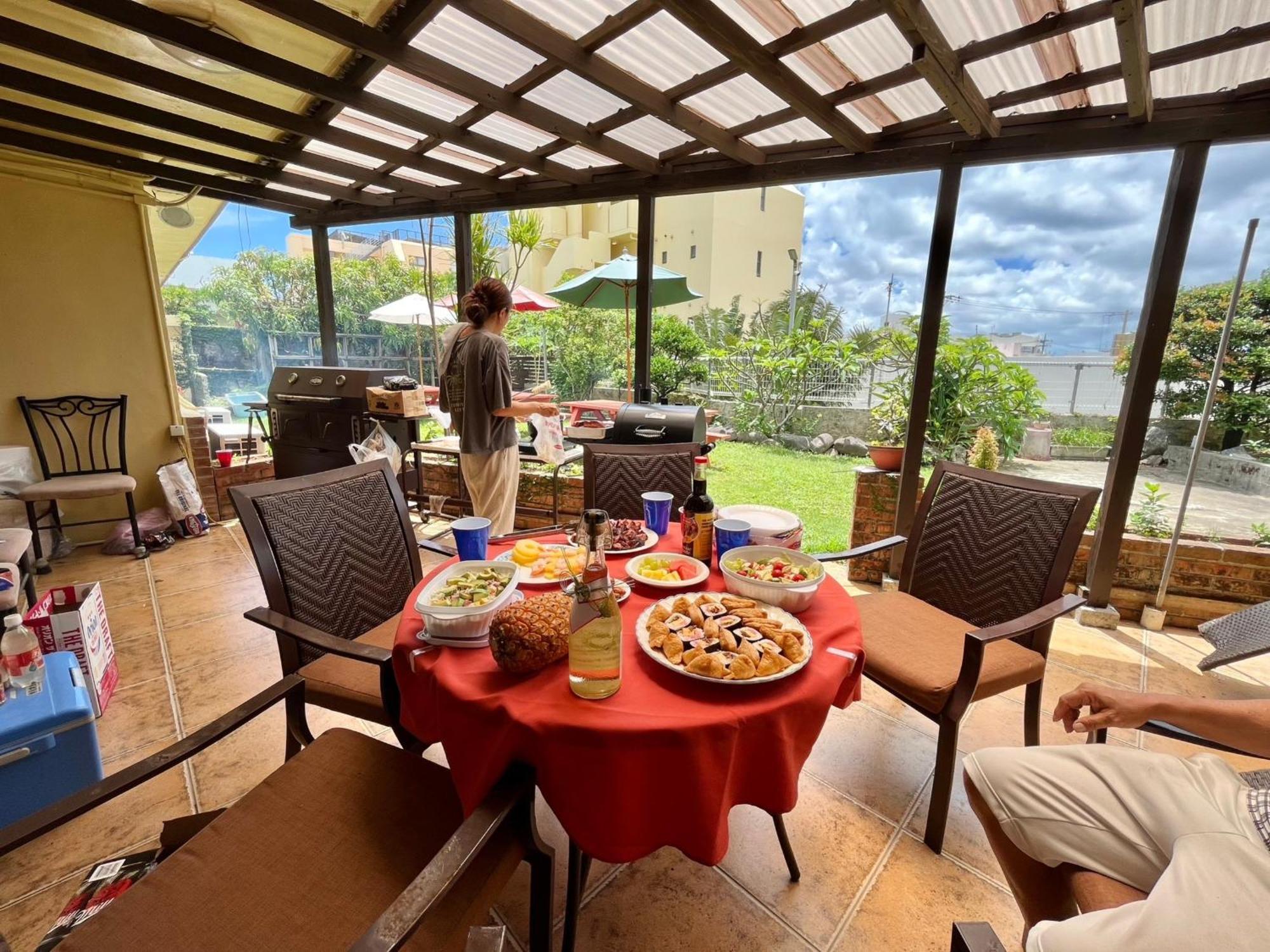 北谷 Vacation House Malapua Chatan Eksteriør bilde